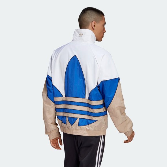 Adidas Originals Big Trefoil Woven Track Jacket M - Picture 16 of 16